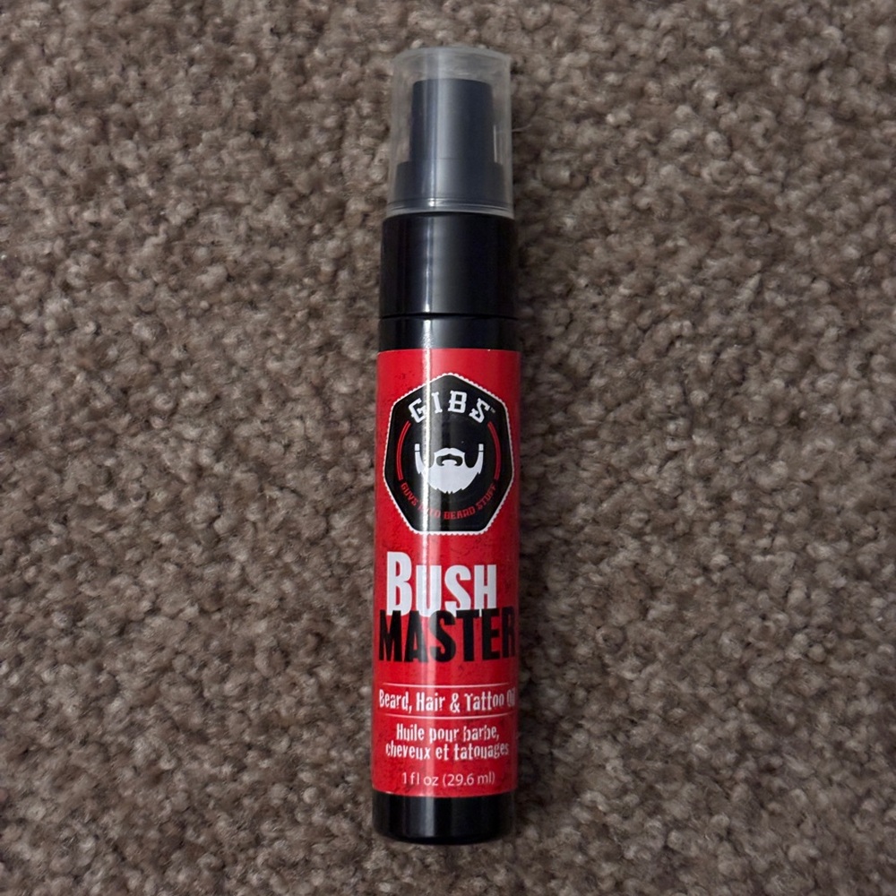 GIBS Bush Master Beard, Hair & Tattoo Oil